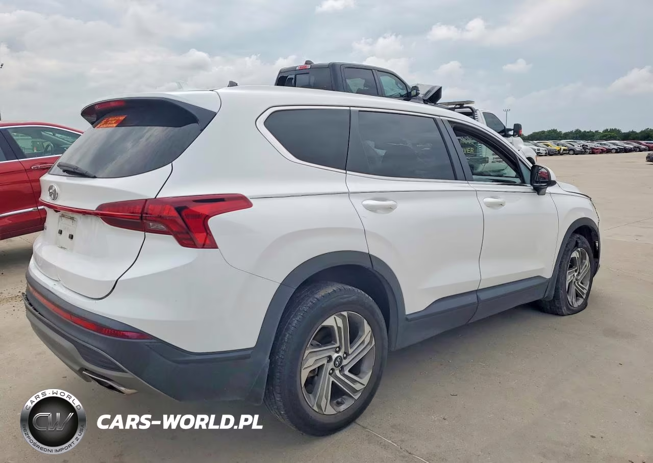 2022 Hyundai Santa Fe Se VIN:5NMS14AJ1NH443866 - 3