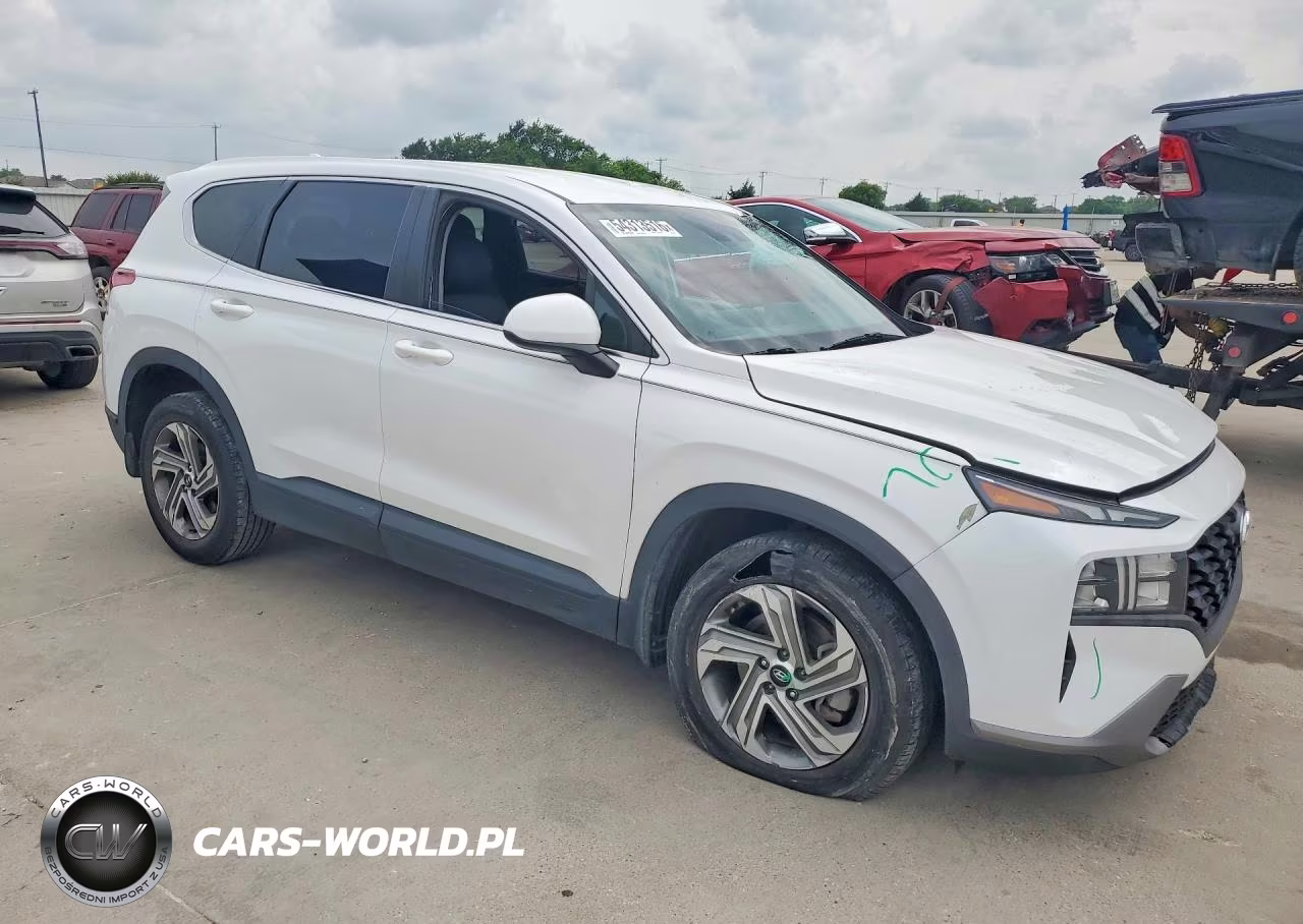 2022 Hyundai Santa Fe Se VIN:5NMS14AJ1NH443866 - 4