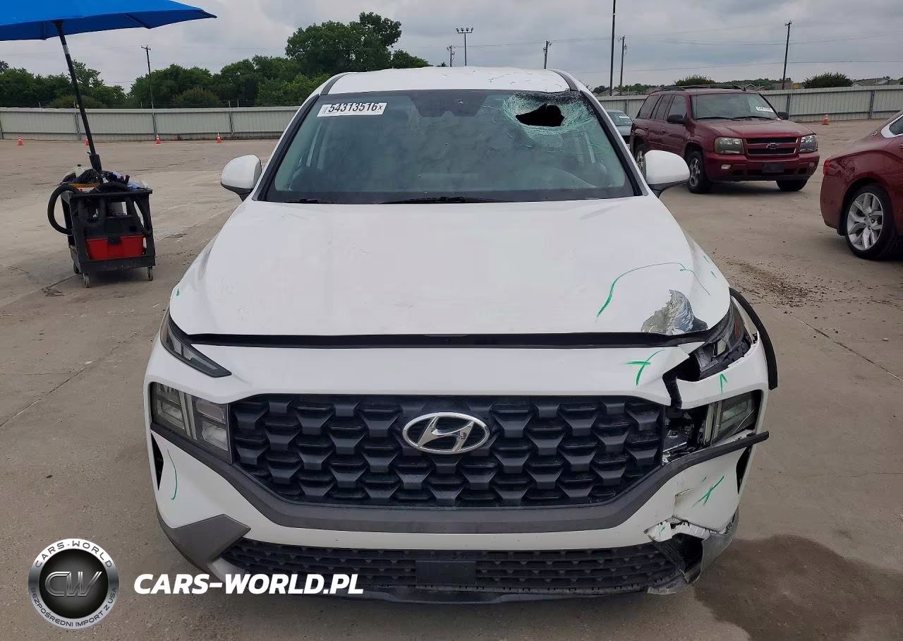 2022 Hyundai Santa Fe Se VIN:5NMS14AJ1NH443866 - 5