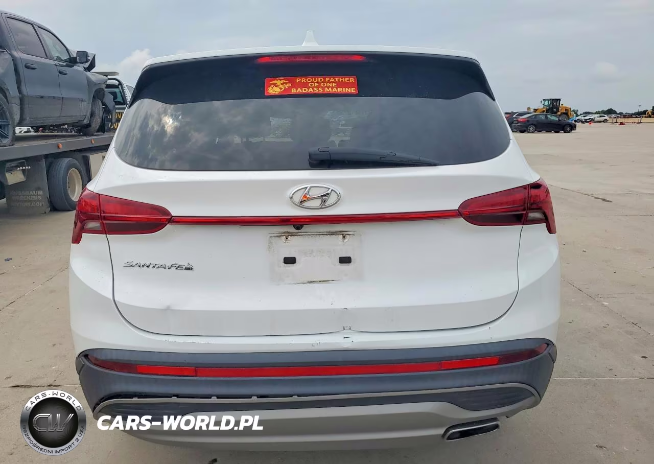 2022 Hyundai Santa Fe Se VIN:5NMS14AJ1NH443866 - 6