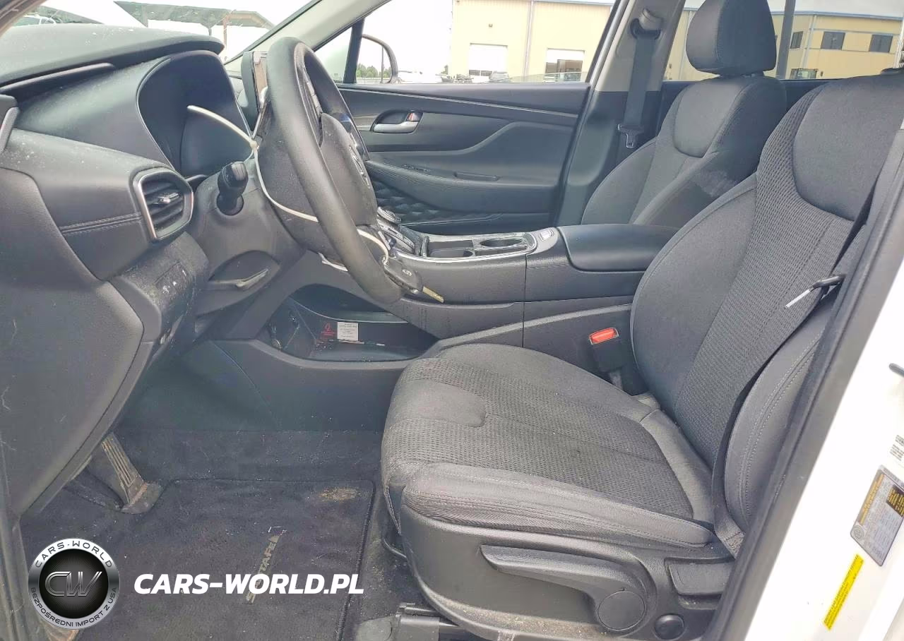 2022 Hyundai Santa Fe Se VIN:5NMS14AJ1NH443866 - 7