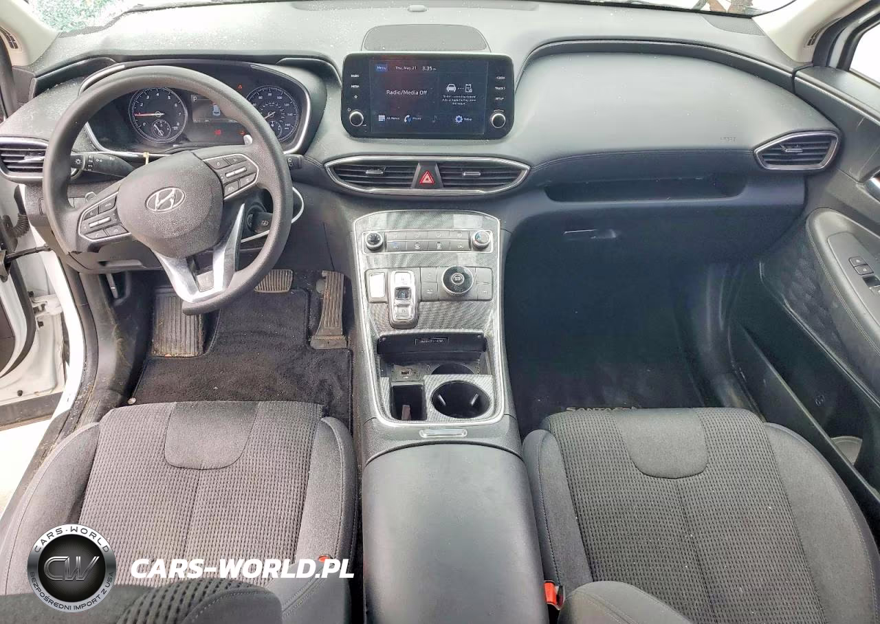 2022 Hyundai Santa Fe Se VIN:5NMS14AJ1NH443866 - 8