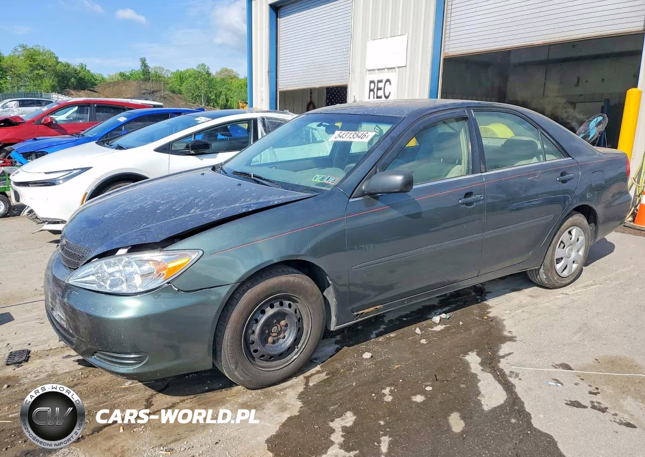 2003 Toyota Camry Le – zdjęcie 1 z 12