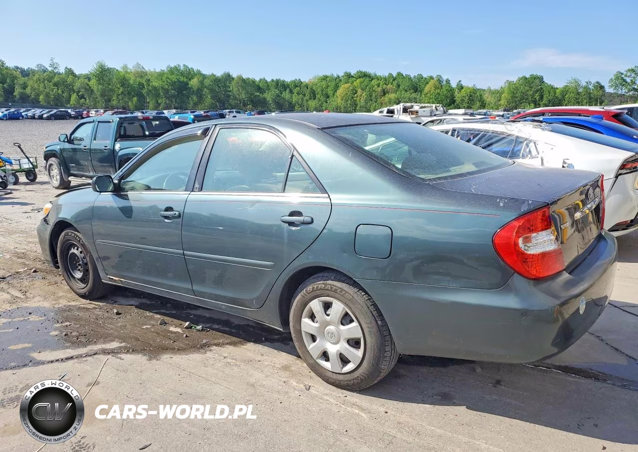 2003 Toyota Camry Le VIN:4T1BE32K33U716295 - 2