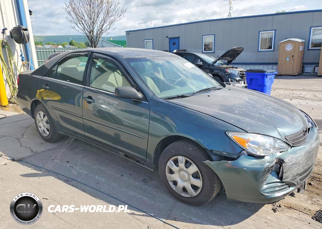 2003 Toyota Camry Le VIN:4T1BE32K33U716295 - 4