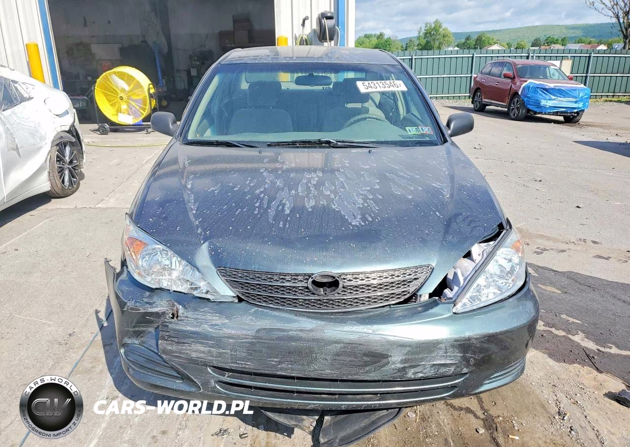 2003 Toyota Camry Le VIN:4T1BE32K33U716295 - 5