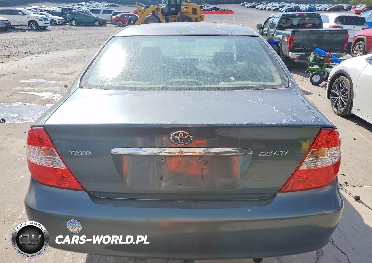 2003 Toyota Camry Le VIN:4T1BE32K33U716295 - 6