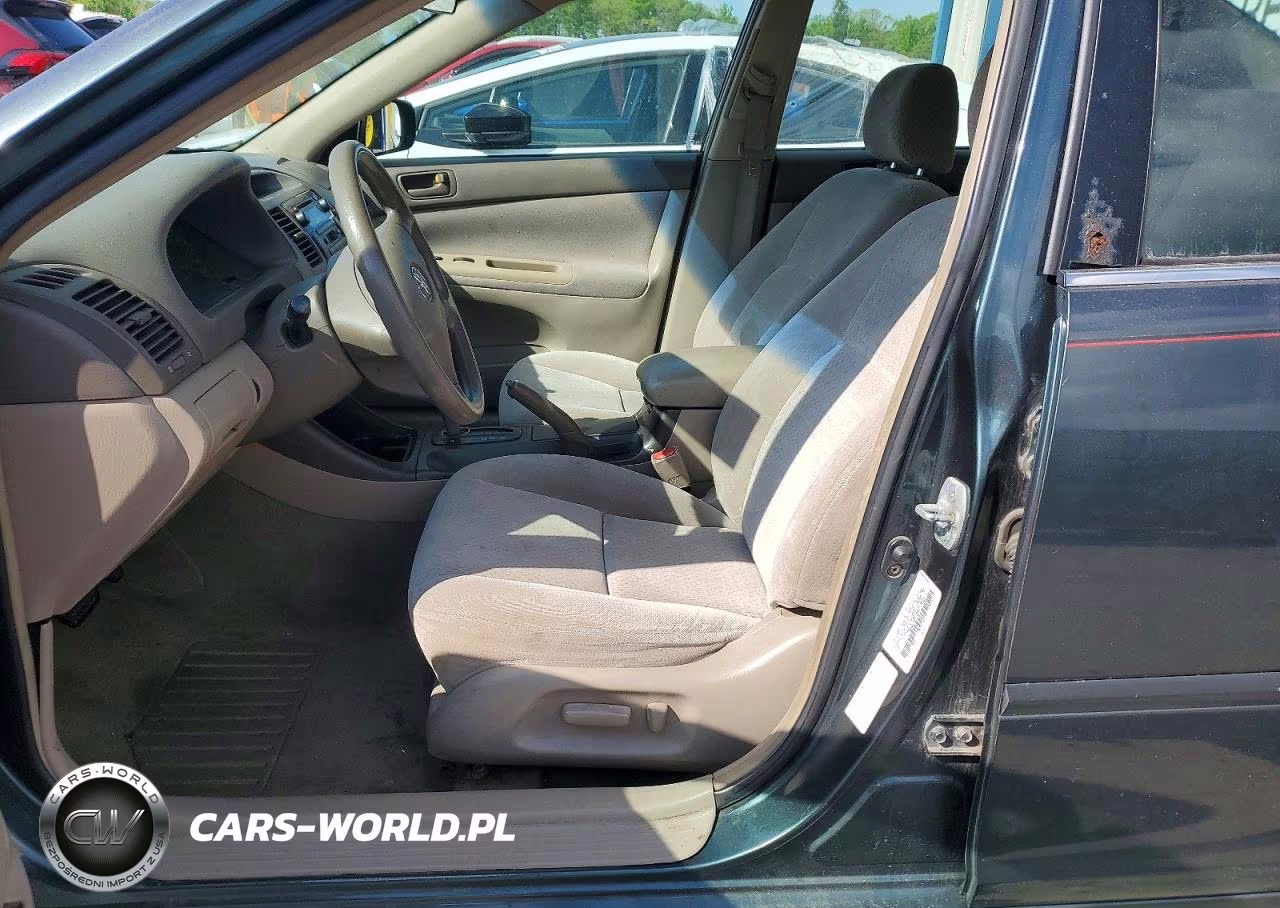 2003 Toyota Camry Le VIN:4T1BE32K33U716295 - 7
