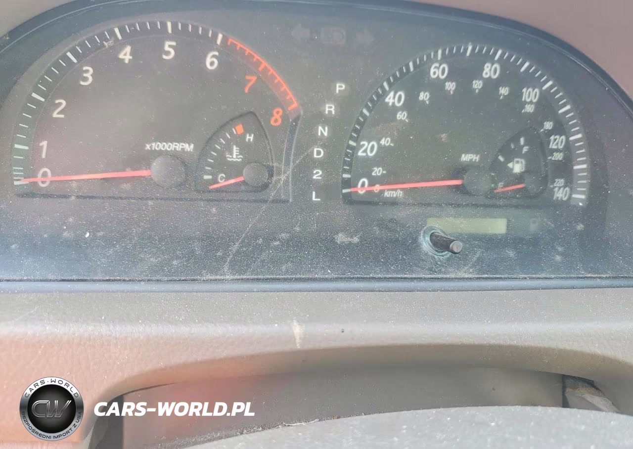 2003 Toyota Camry Le VIN:4T1BE32K33U716295 - 9