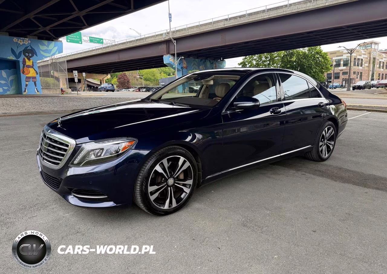 2017 Mercedes-Benz S 550 4Matic