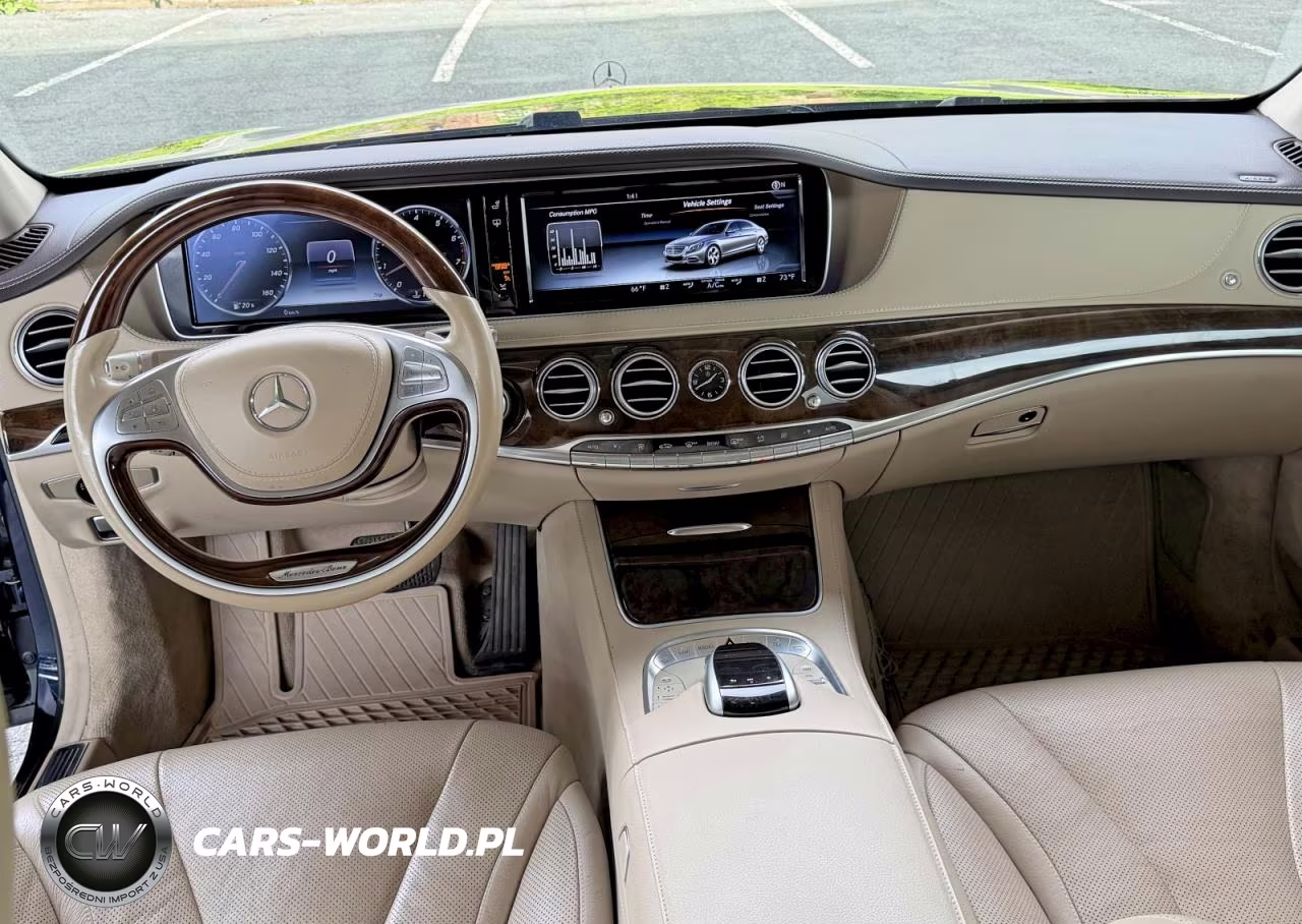 2017 Mercedes-Benz S 550 4Matic VIN:WDDUG8FBXHA321561 - 10