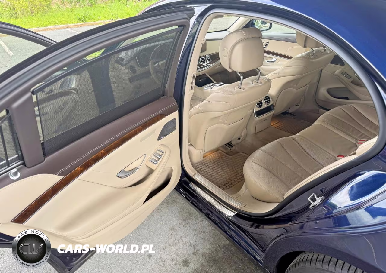 2017 Mercedes-Benz S 550 4Matic VIN:WDDUG8FBXHA321561 - 13