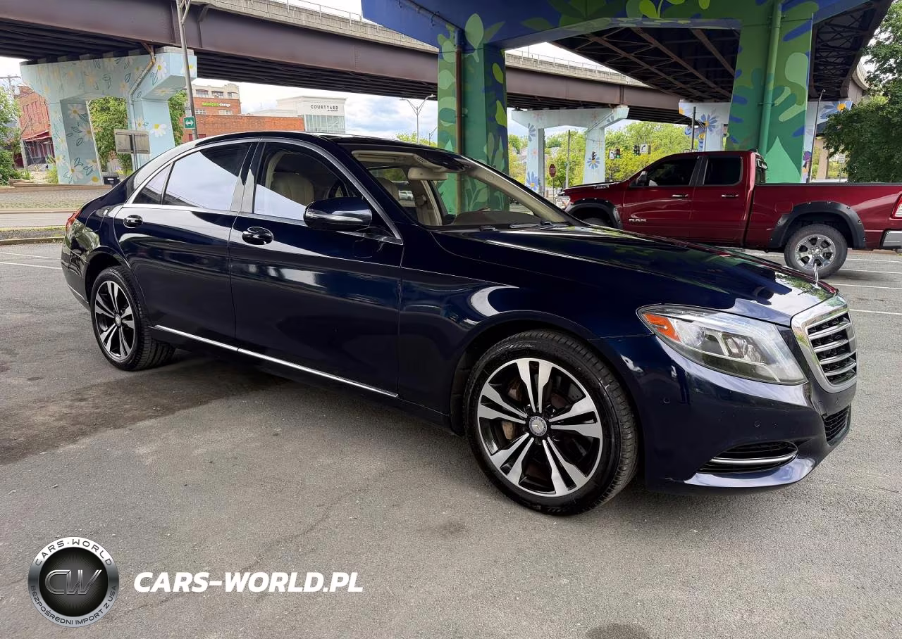 2017 Mercedes-Benz S 550 4Matic VIN:WDDUG8FBXHA321561 - 2