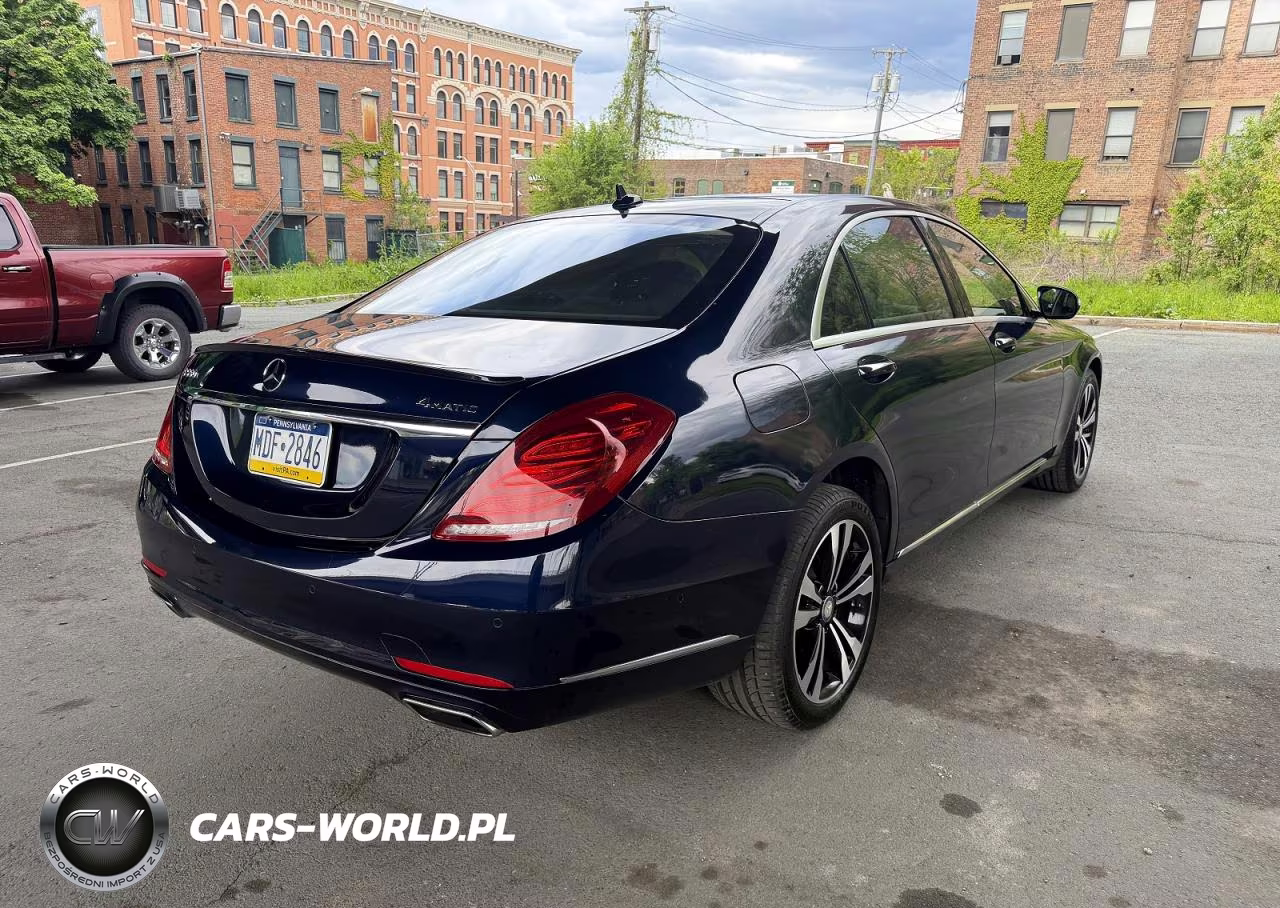 2017 Mercedes-Benz S 550 4Matic VIN:WDDUG8FBXHA321561 - 3