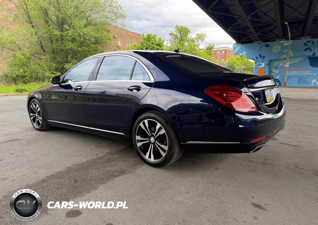 2017 Mercedes-Benz S 550 4Matic VIN:WDDUG8FBXHA321561 - 4
