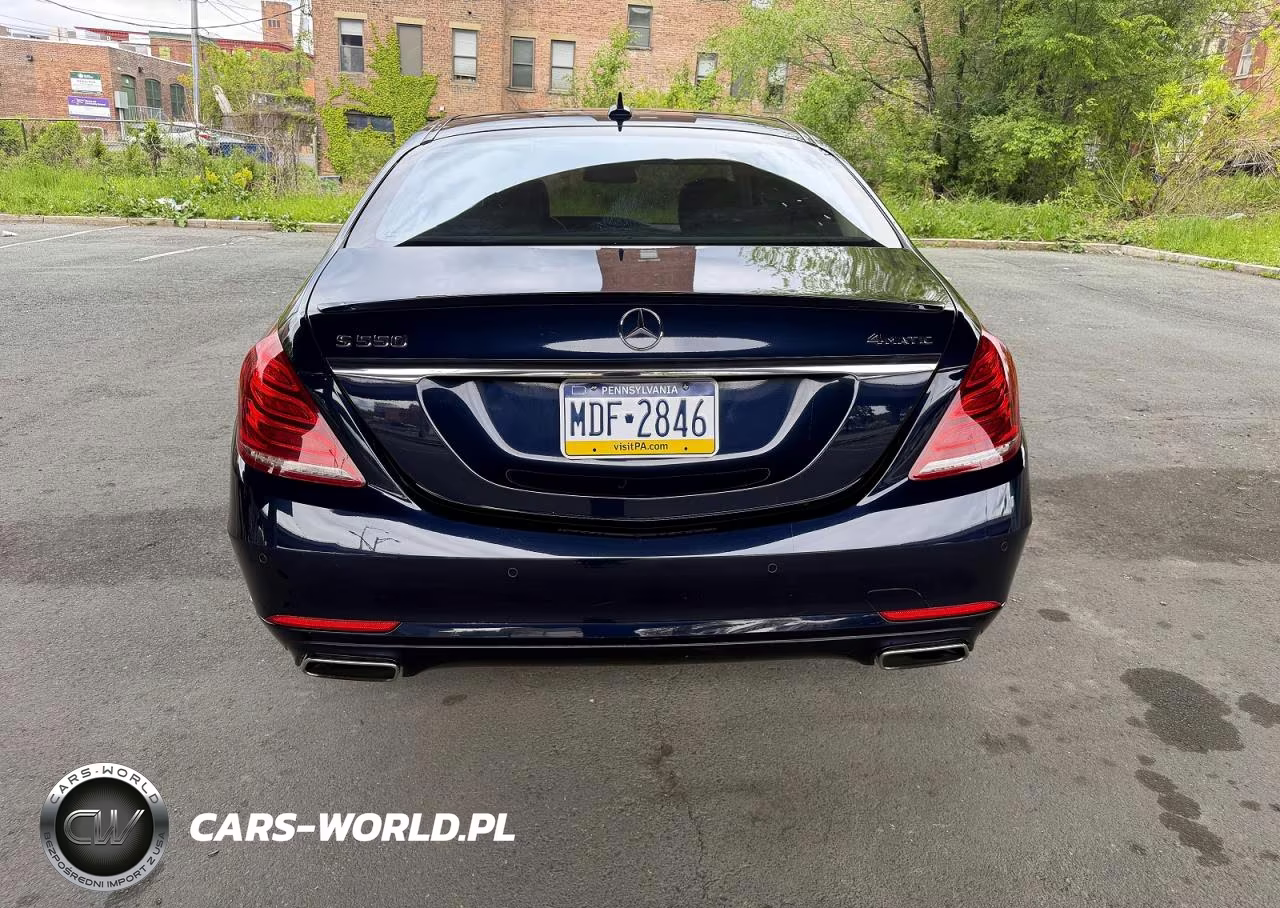 2017 Mercedes-Benz S 550 4Matic VIN:WDDUG8FBXHA321561 - 7