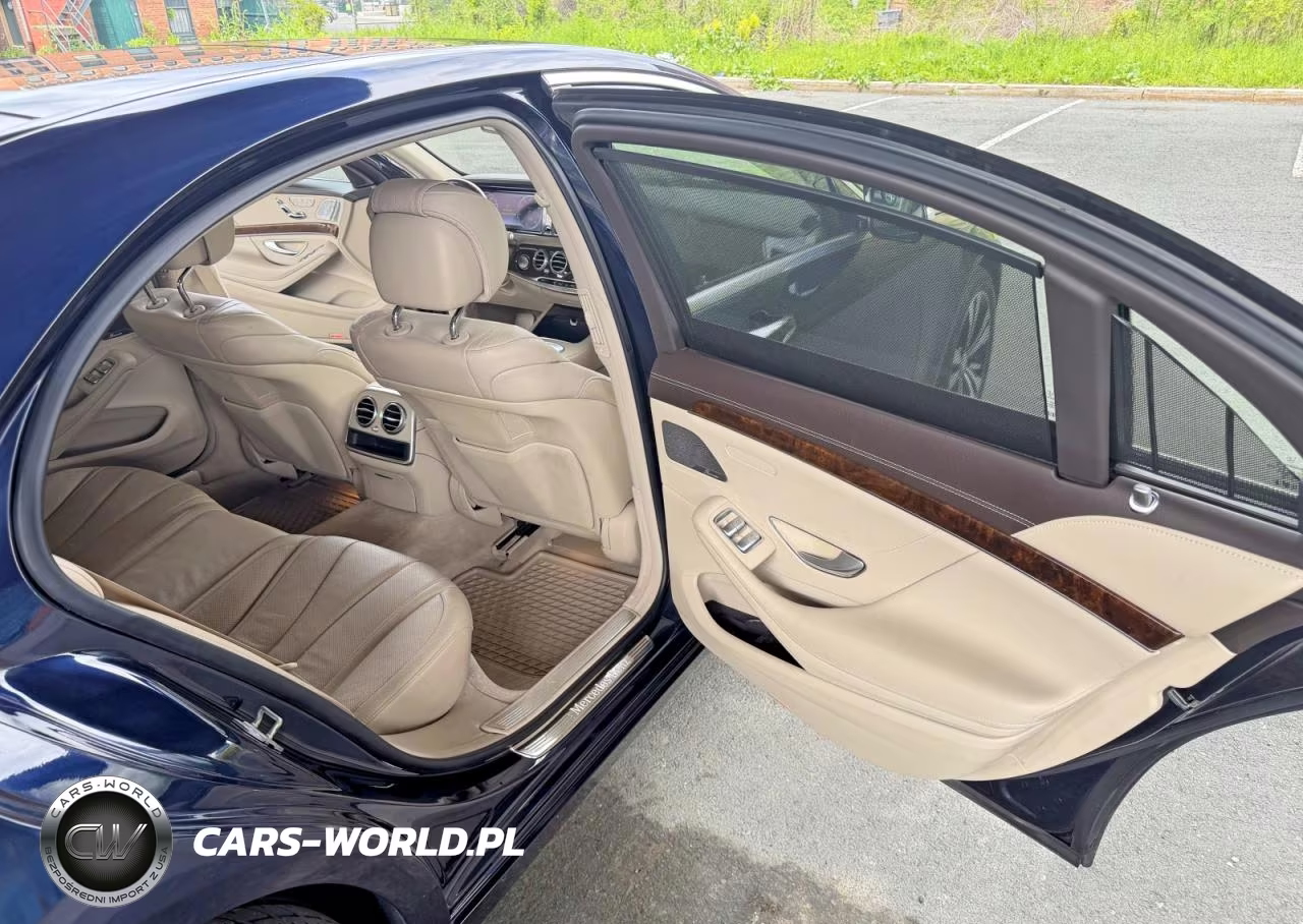 2017 Mercedes-Benz S 550 4Matic VIN:WDDUG8FBXHA321561 - 9