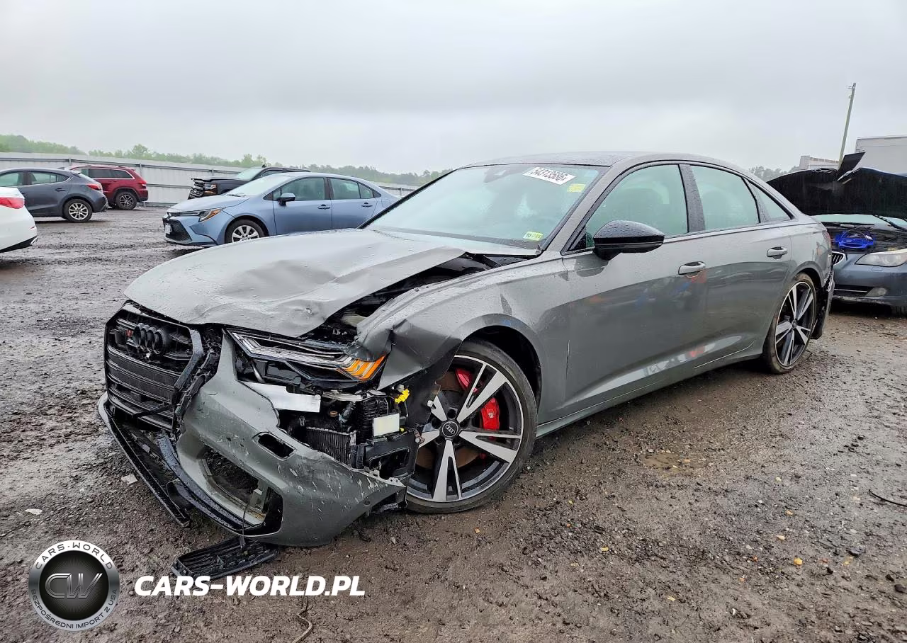 2022 Audi S6 Prestige