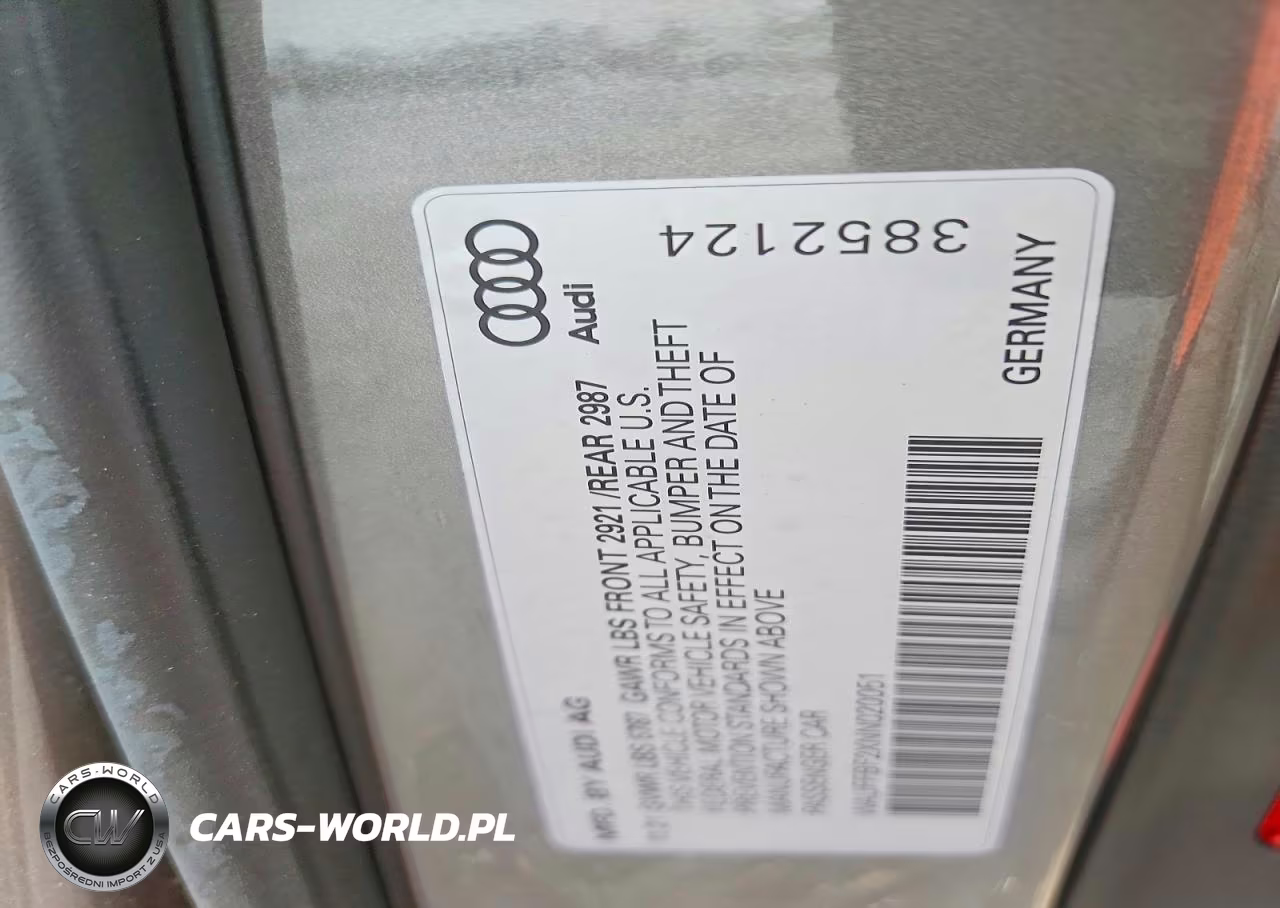 2022 Audi S6 Prestige VIN:WAUFFBF2XNN020051 - 12