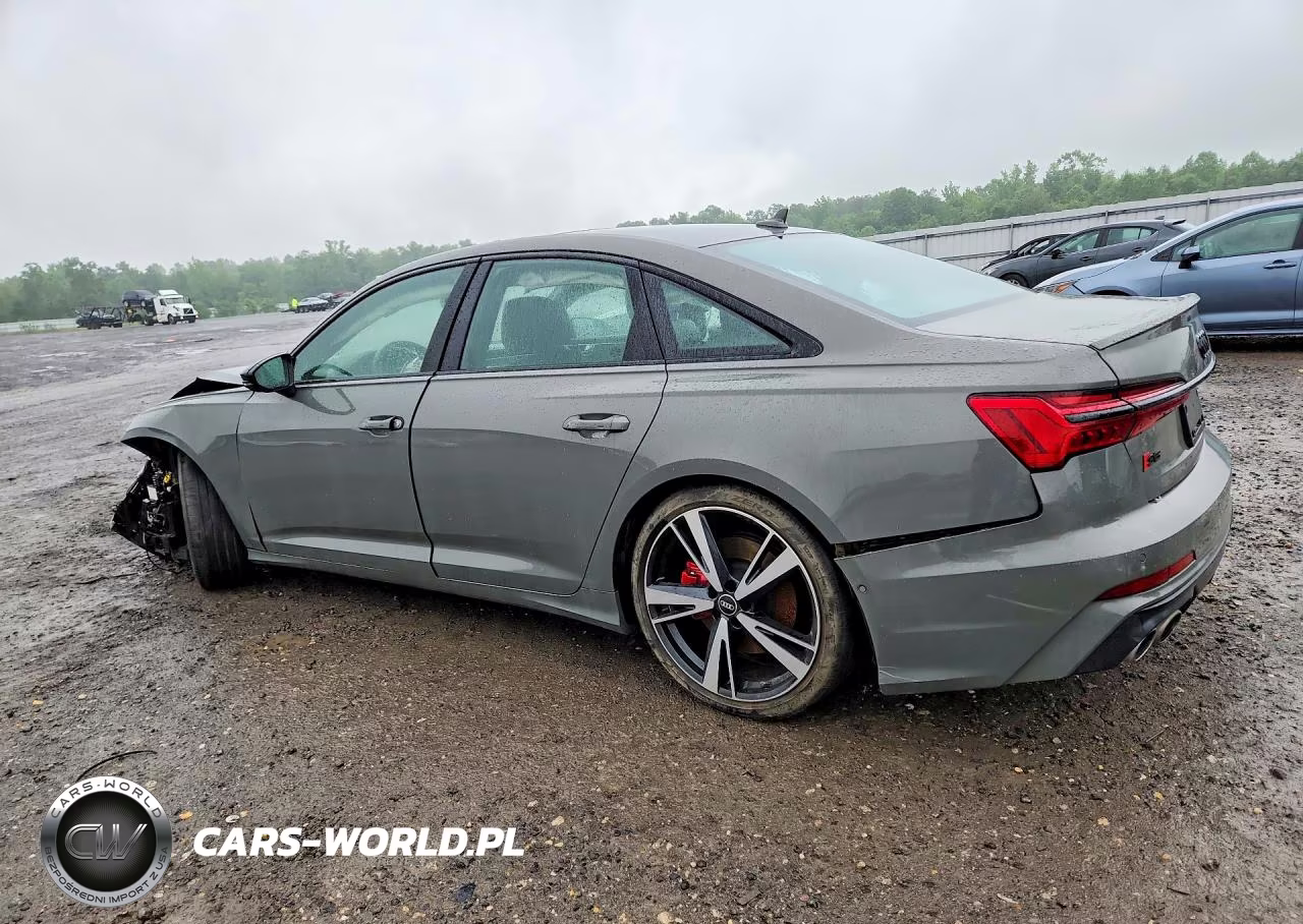 2022 Audi S6 Prestige VIN:WAUFFBF2XNN020051 - 2