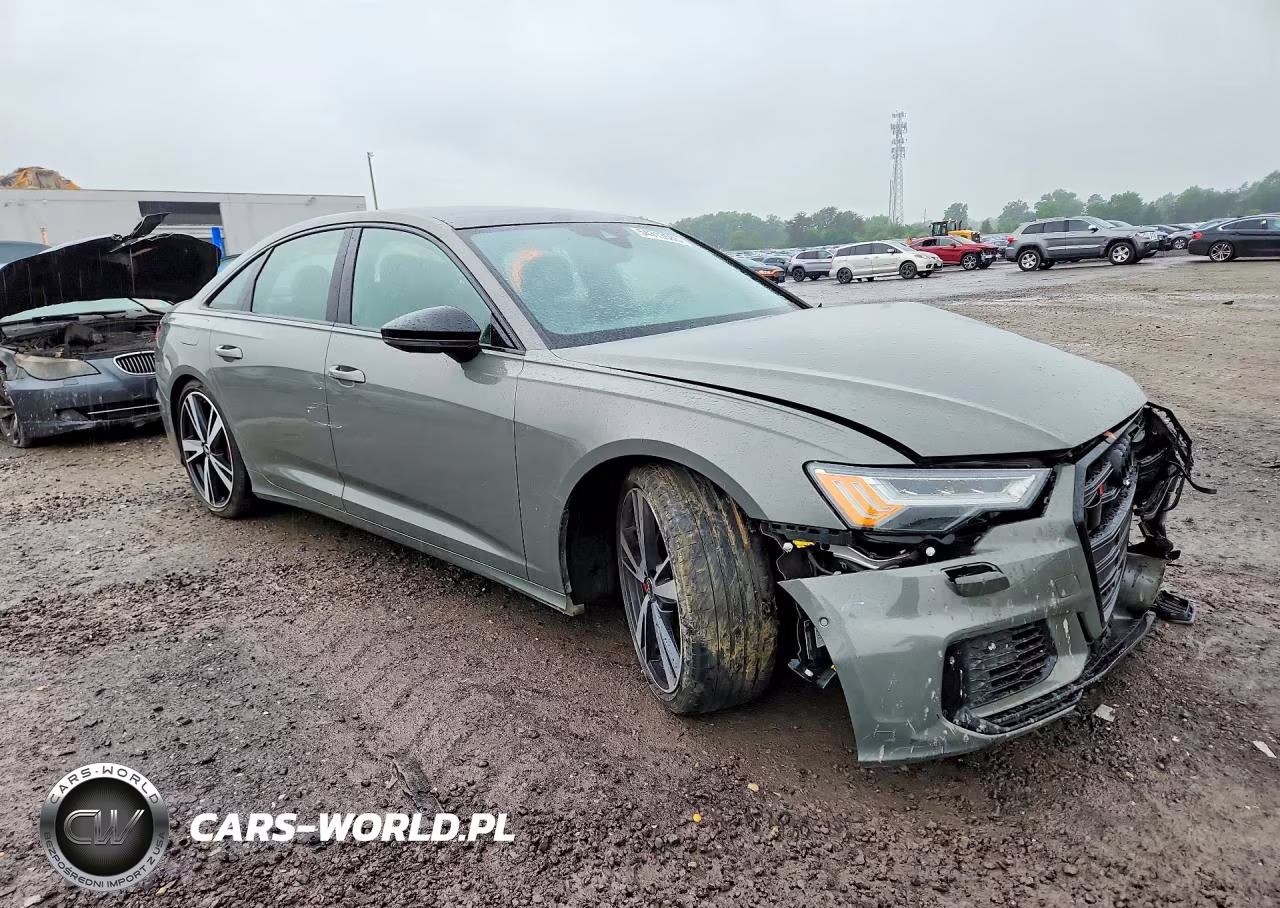 2022 Audi S6 Prestige VIN:WAUFFBF2XNN020051 - 4