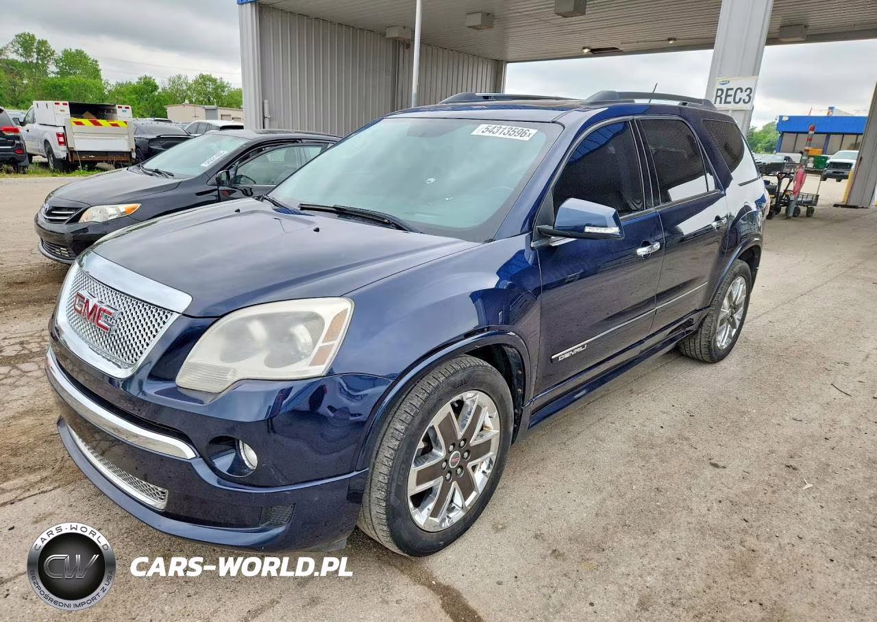2012 GMC Acadia Denali