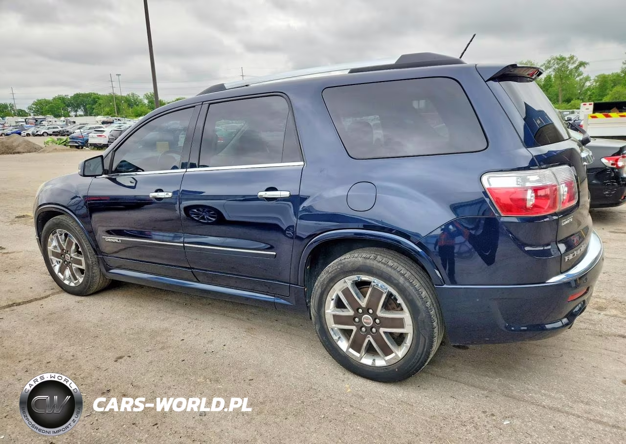 2012 GMC Acadia Denali VIN:1GKKVTED5CJ363274 - 2