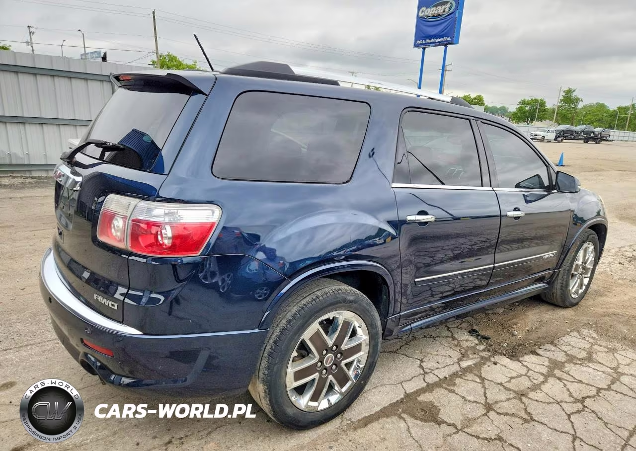 2012 GMC Acadia Denali VIN:1GKKVTED5CJ363274 - 3