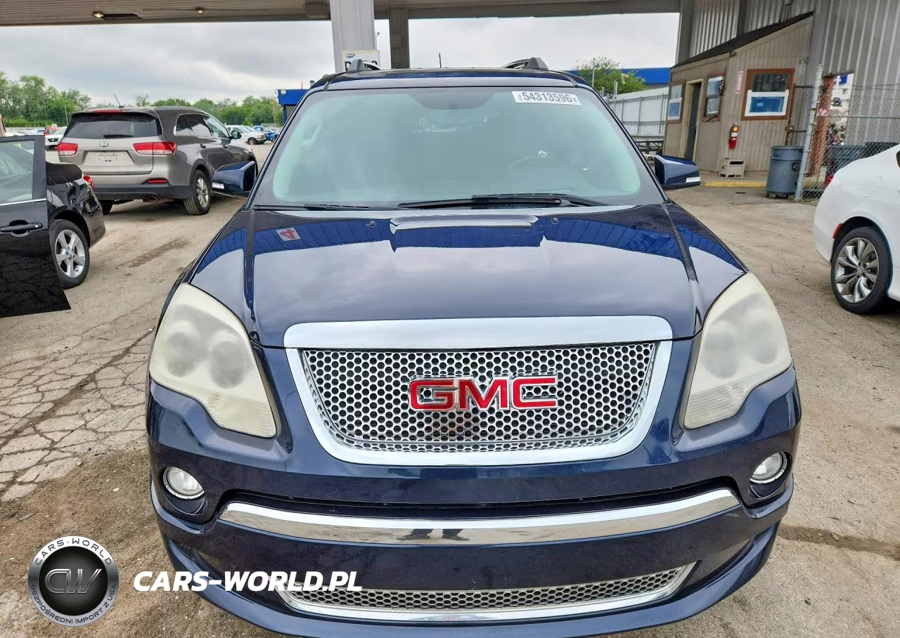 2012 GMC Acadia Denali VIN:1GKKVTED5CJ363274 - 5