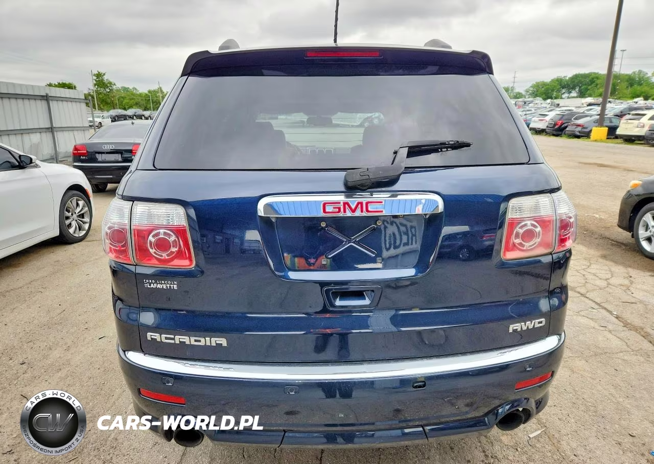 2012 GMC Acadia Denali VIN:1GKKVTED5CJ363274 - 6
