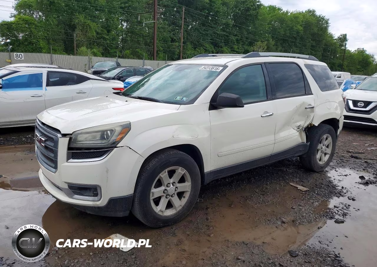 2015 GMC Acadia Sle