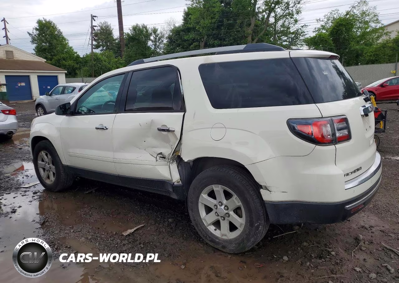 2015 GMC Acadia Sle VIN:1GKKRPKD9FJ269239 - 2