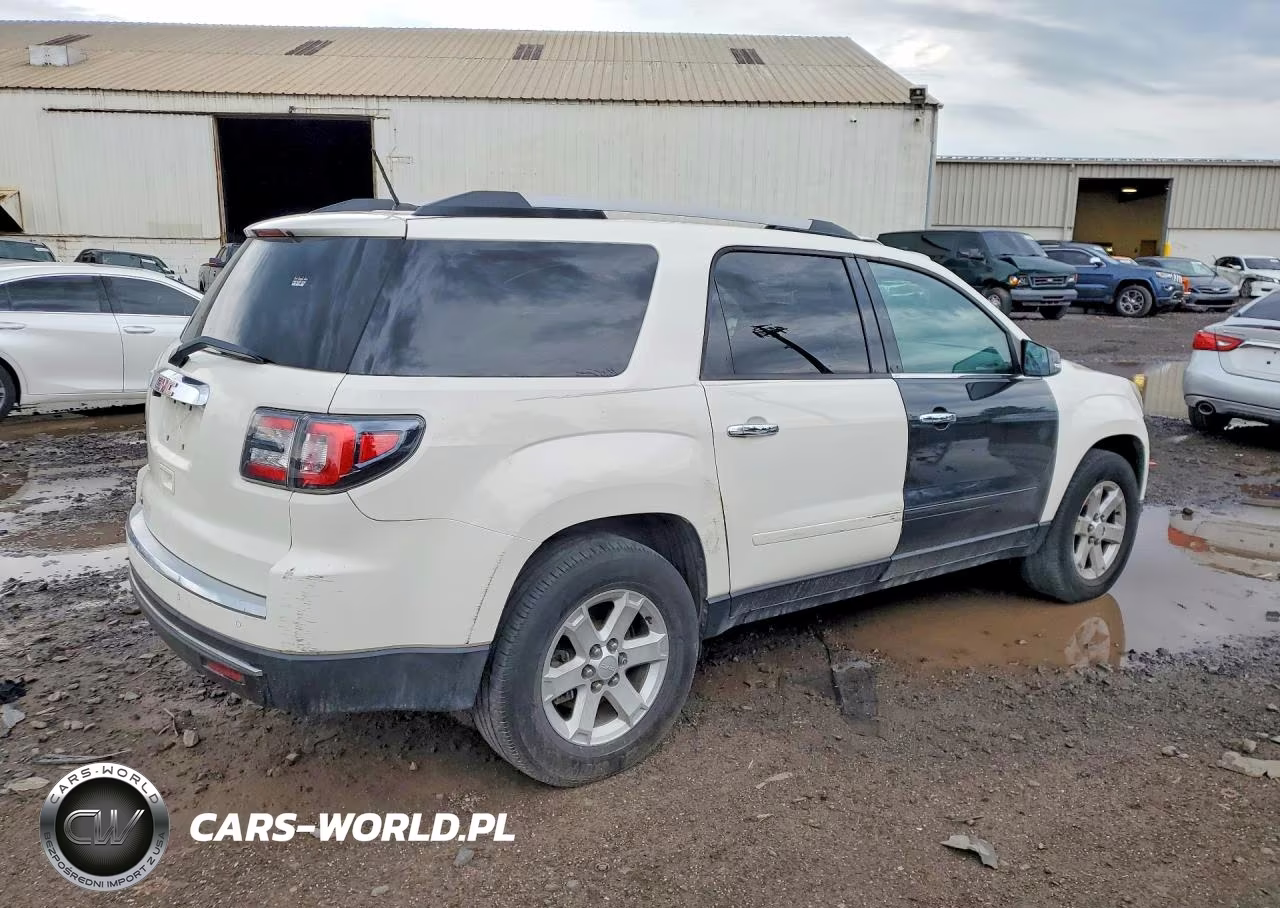 2015 GMC Acadia Sle VIN:1GKKRPKD9FJ269239 - 3