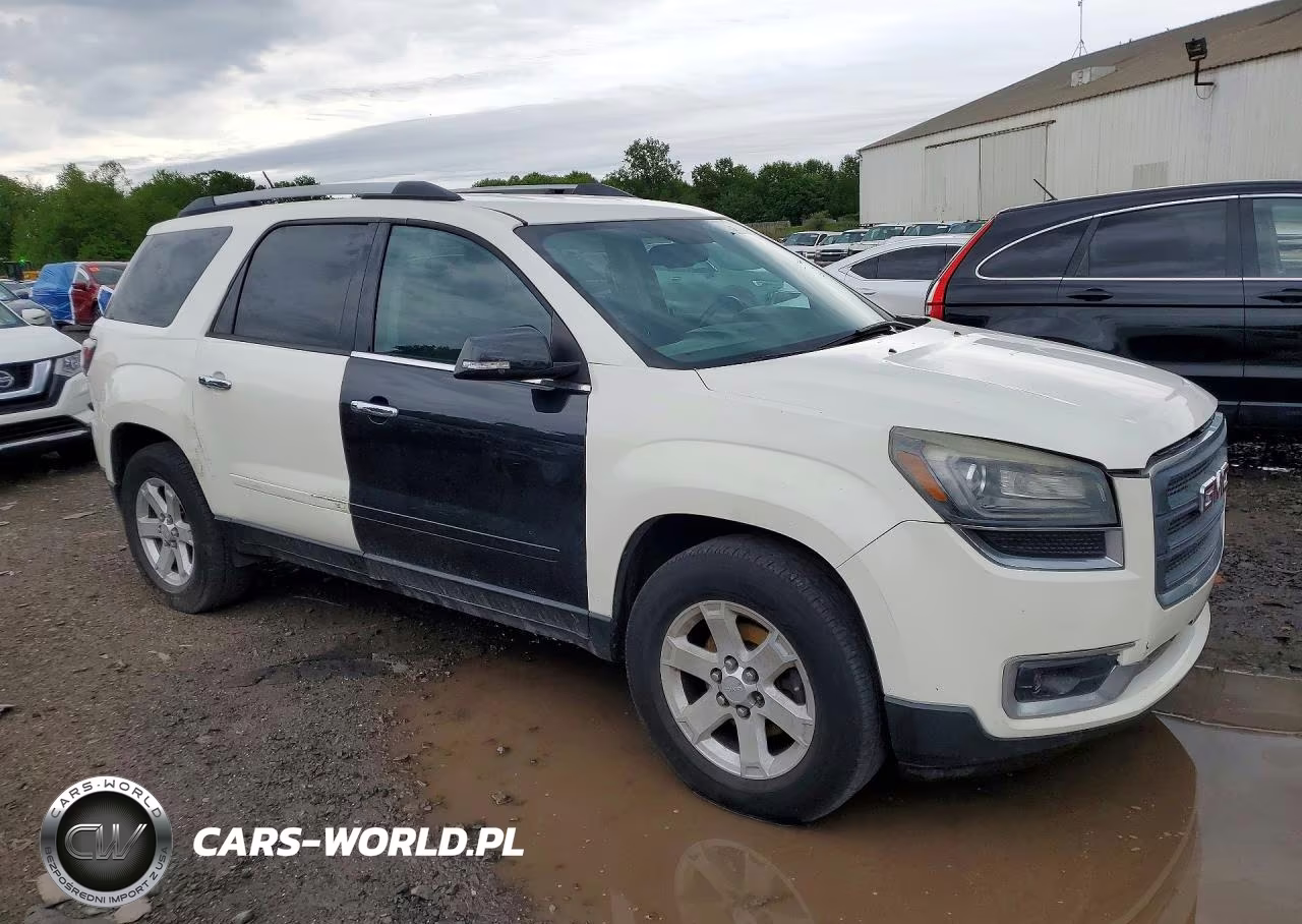 2015 GMC Acadia Sle VIN:1GKKRPKD9FJ269239 - 4