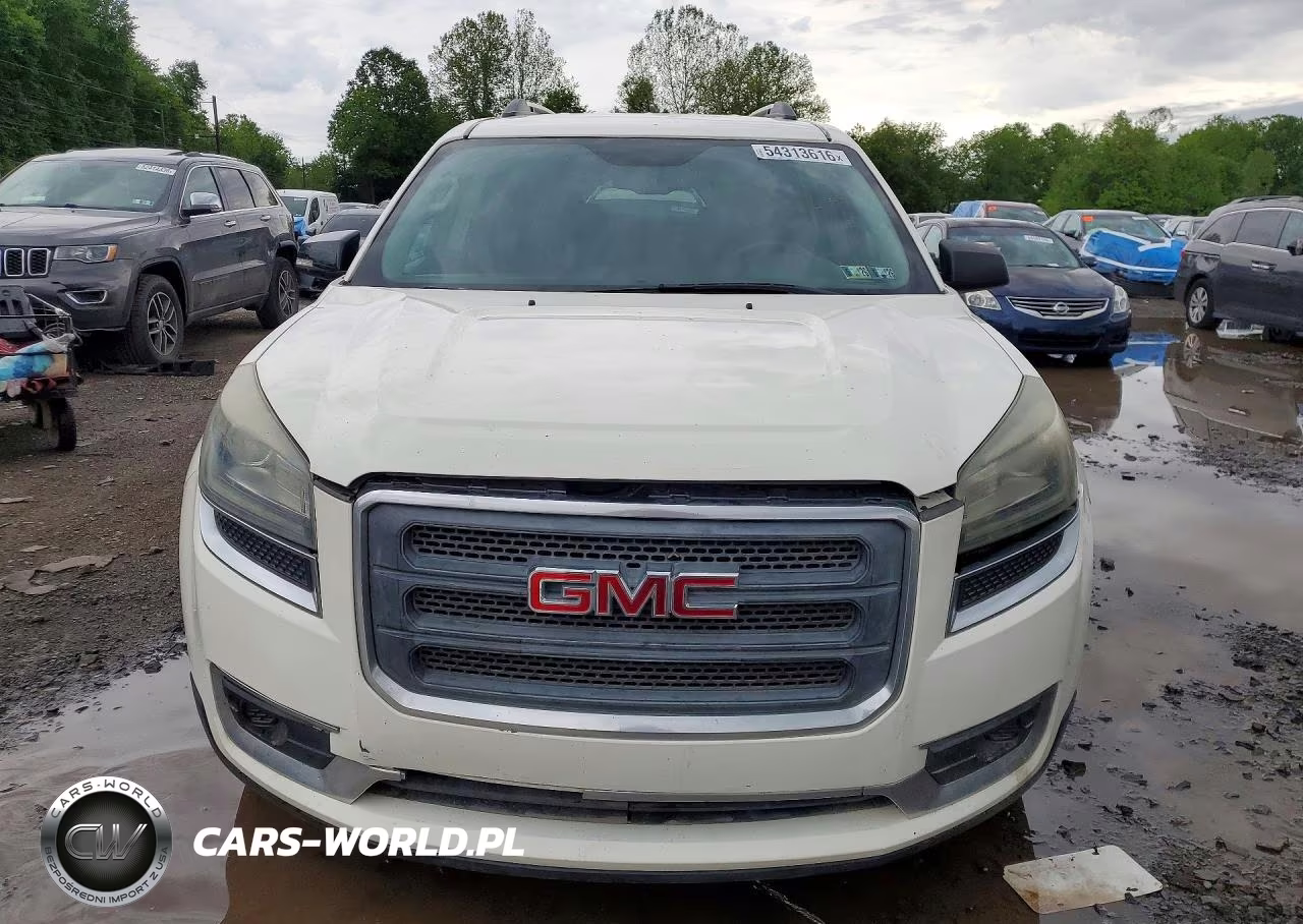 2015 GMC Acadia Sle VIN:1GKKRPKD9FJ269239 - 5