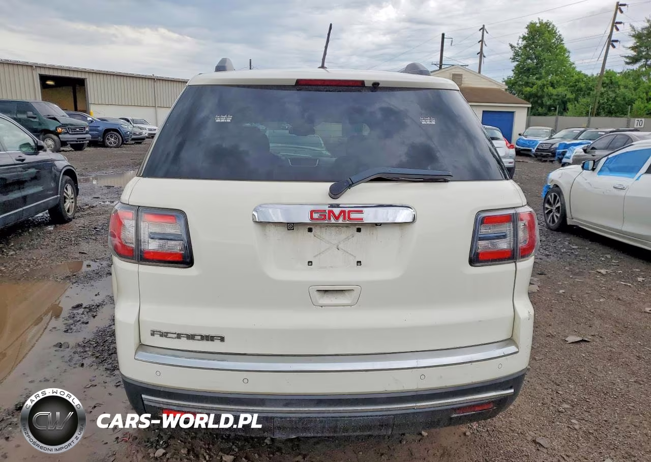 2015 GMC Acadia Sle VIN:1GKKRPKD9FJ269239 - 6