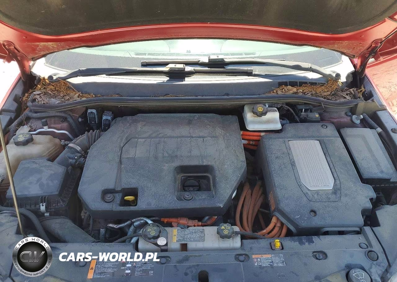 2011 Chevrolet Volt VIN:1G1RC6E44BU102712 - 11
