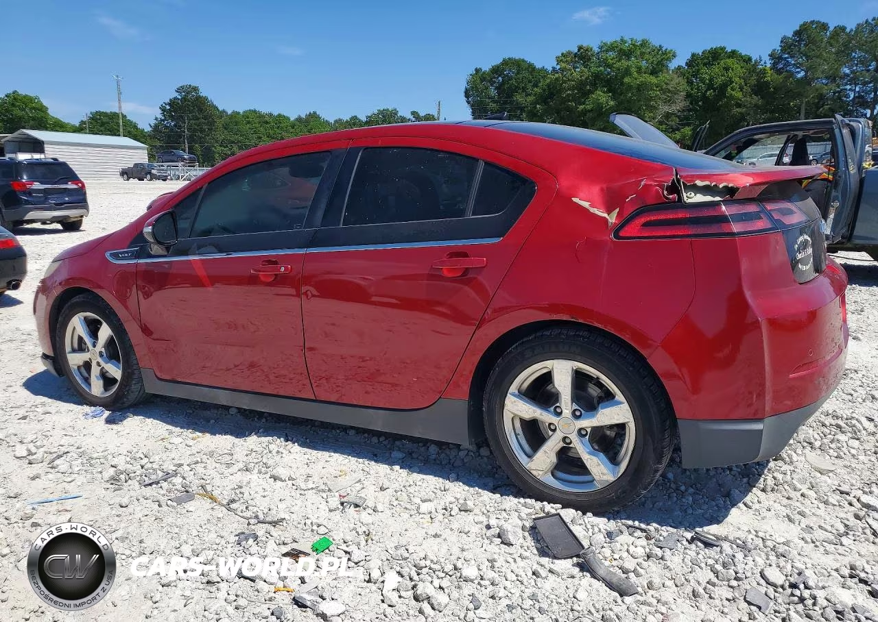 2011 Chevrolet Volt VIN:1G1RC6E44BU102712 - 2