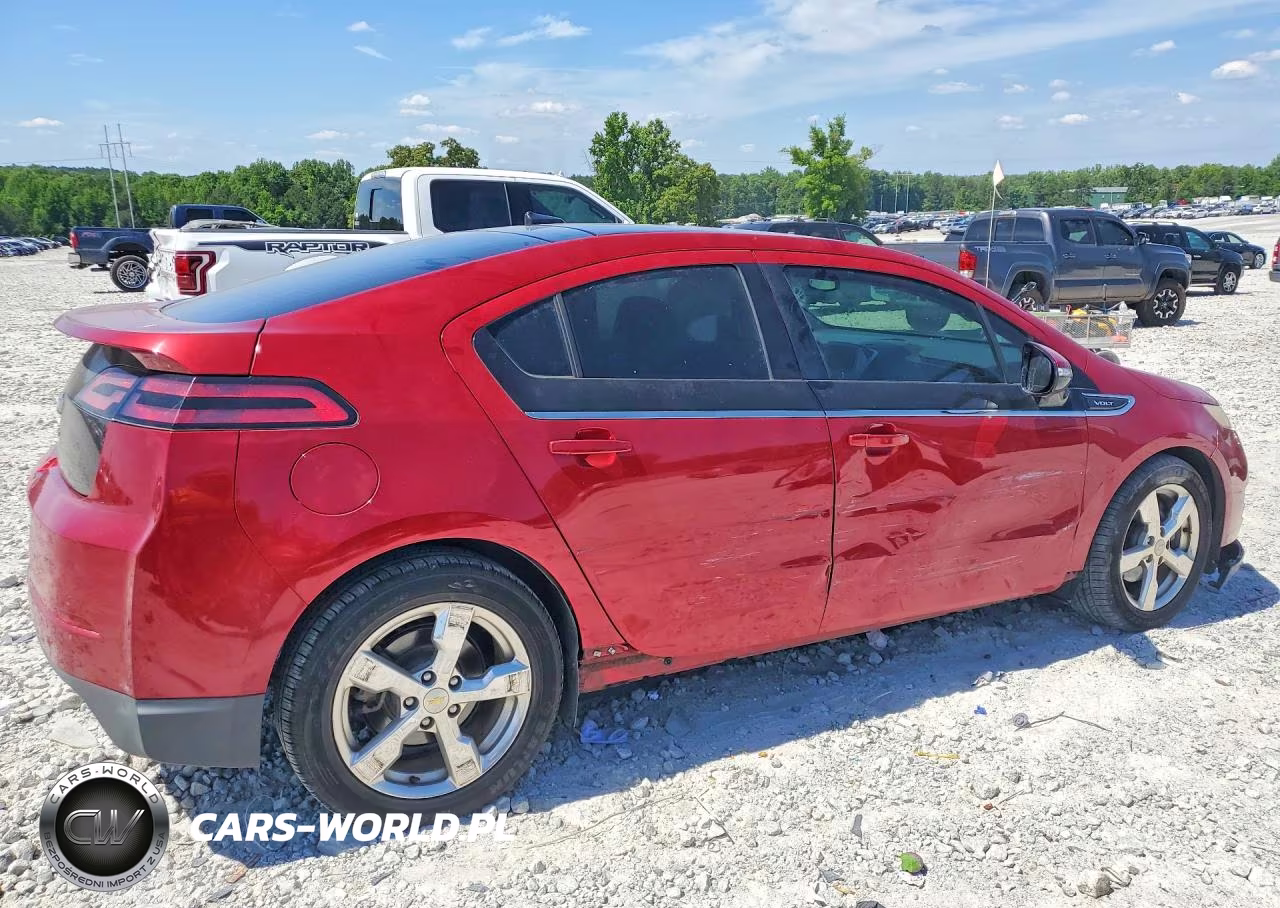 2011 Chevrolet Volt VIN:1G1RC6E44BU102712 - 3