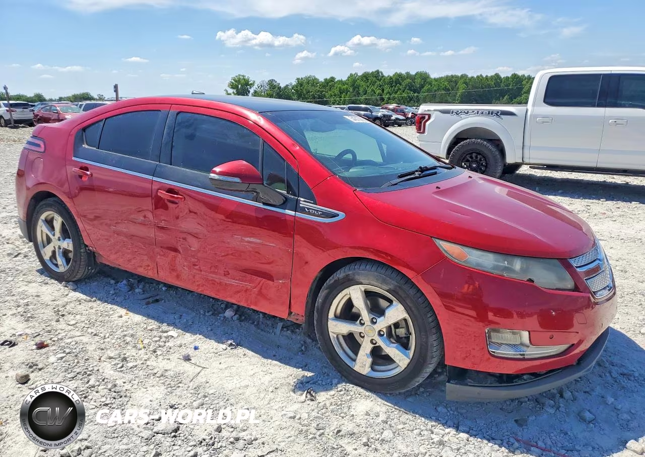 2011 Chevrolet Volt VIN:1G1RC6E44BU102712 - 4