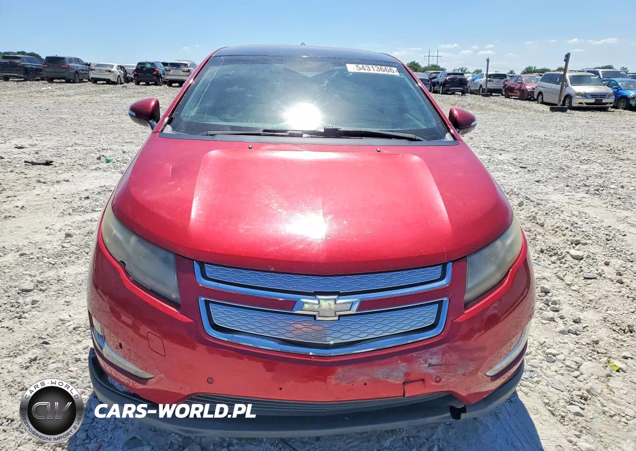 2011 Chevrolet Volt VIN:1G1RC6E44BU102712 - 5