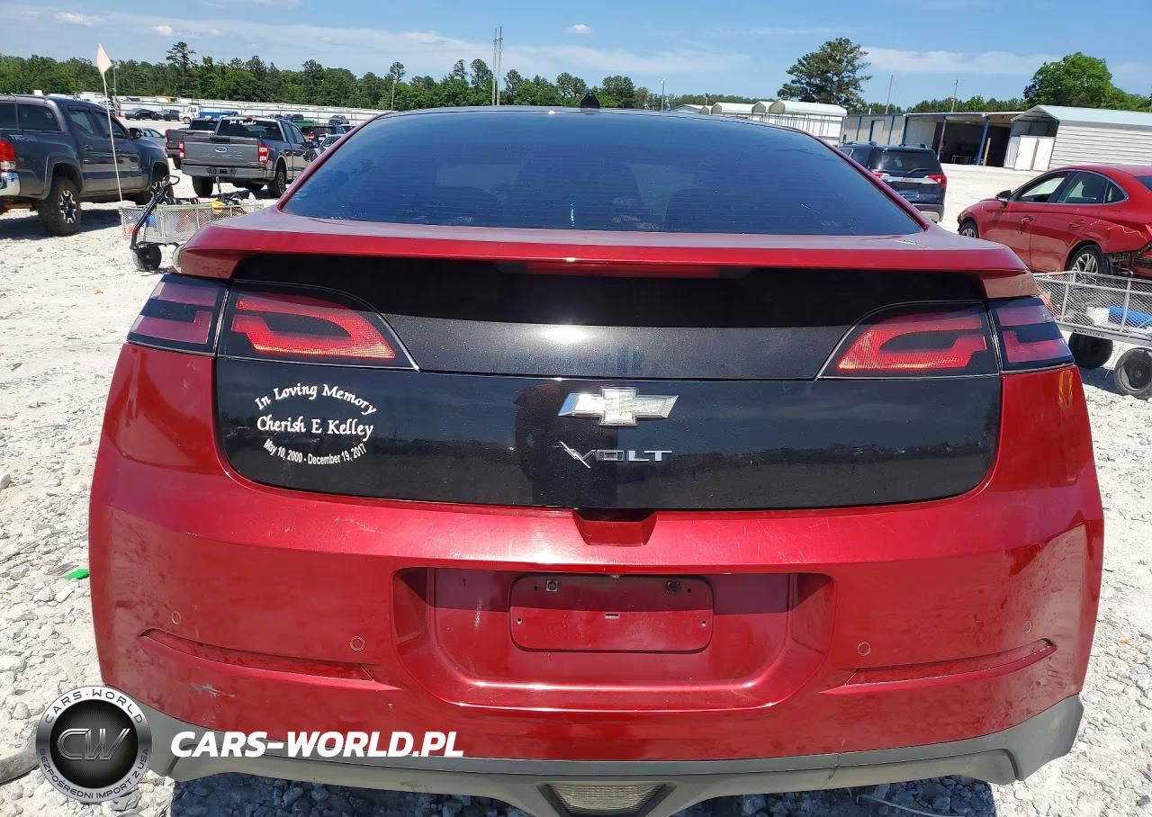 2011 Chevrolet Volt VIN:1G1RC6E44BU102712 - 6