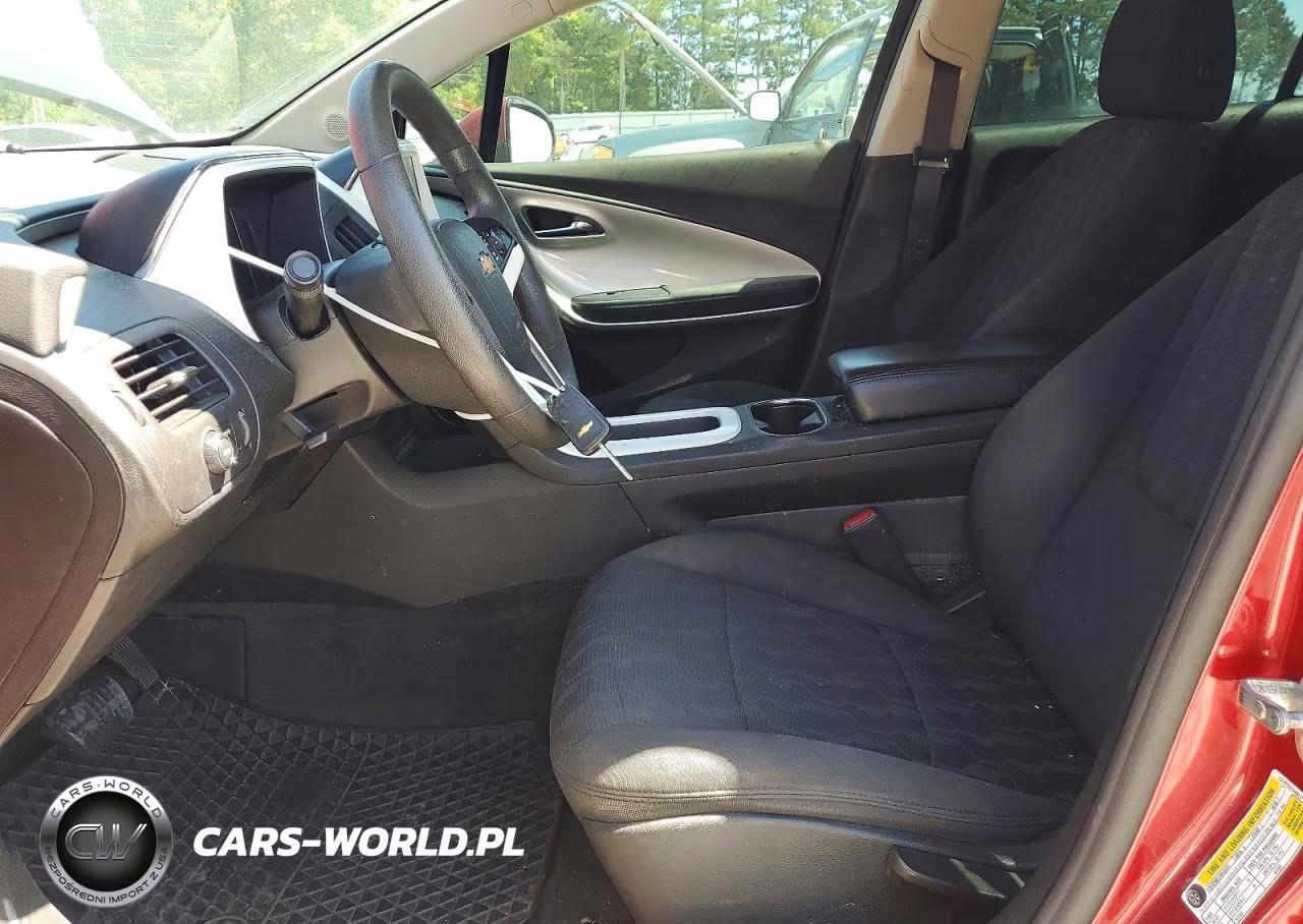 2011 Chevrolet Volt VIN:1G1RC6E44BU102712 - 7