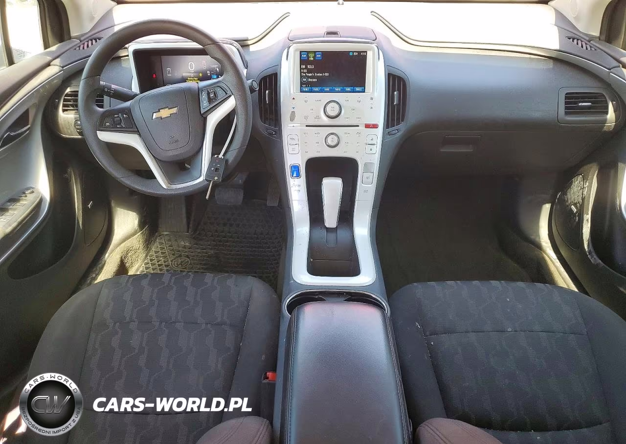 2011 Chevrolet Volt VIN:1G1RC6E44BU102712 - 8