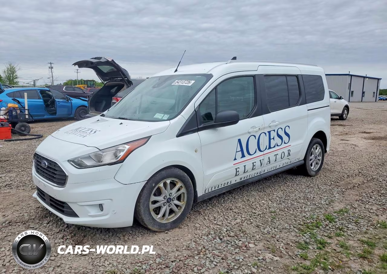 2019 Ford Transit Connect Xlt Delivery Van – zdjęcie 1 z 13
