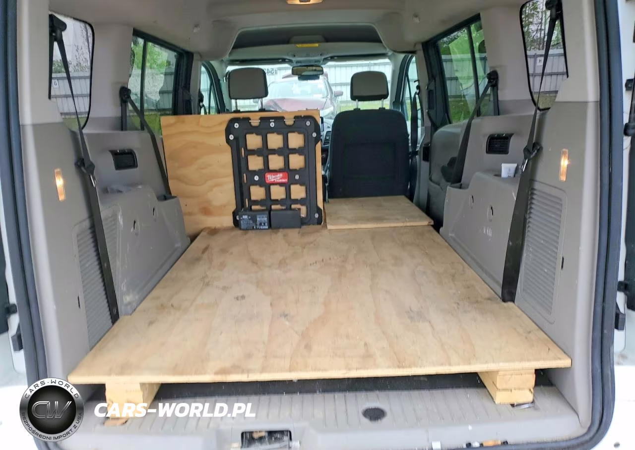 2019 Ford Transit Connect Xlt Delivery Van VIN:NM0GE9F2XK1405029 - 10