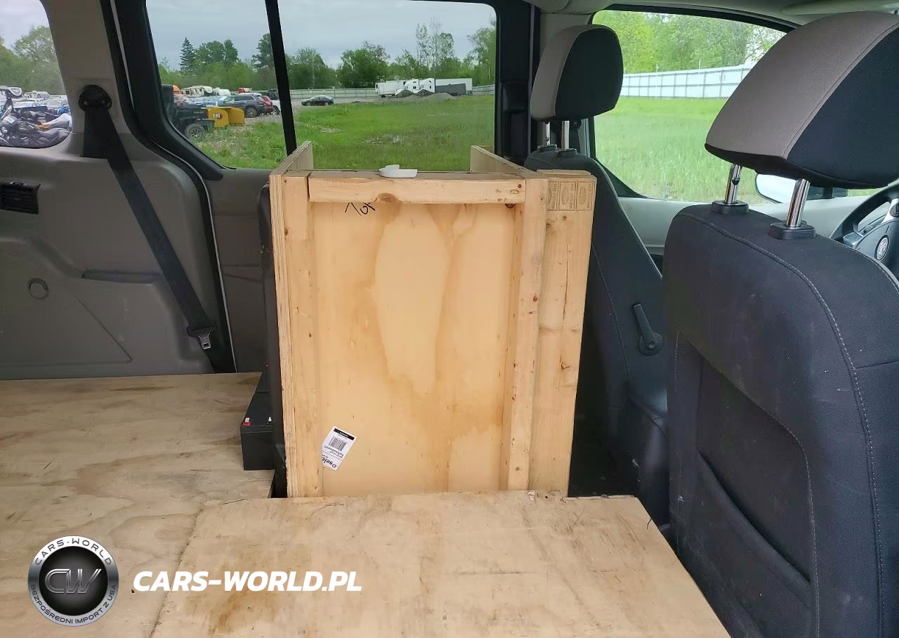 2019 Ford Transit Connect Xlt Delivery Van VIN:NM0GE9F2XK1405029 - 11