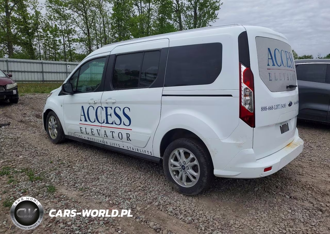2019 Ford Transit Connect Xlt Delivery Van VIN:NM0GE9F2XK1405029 - 2