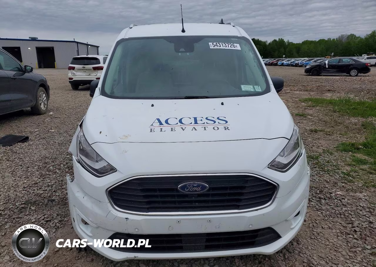 2019 Ford Transit Connect Xlt Delivery Van VIN:NM0GE9F2XK1405029 - 5
