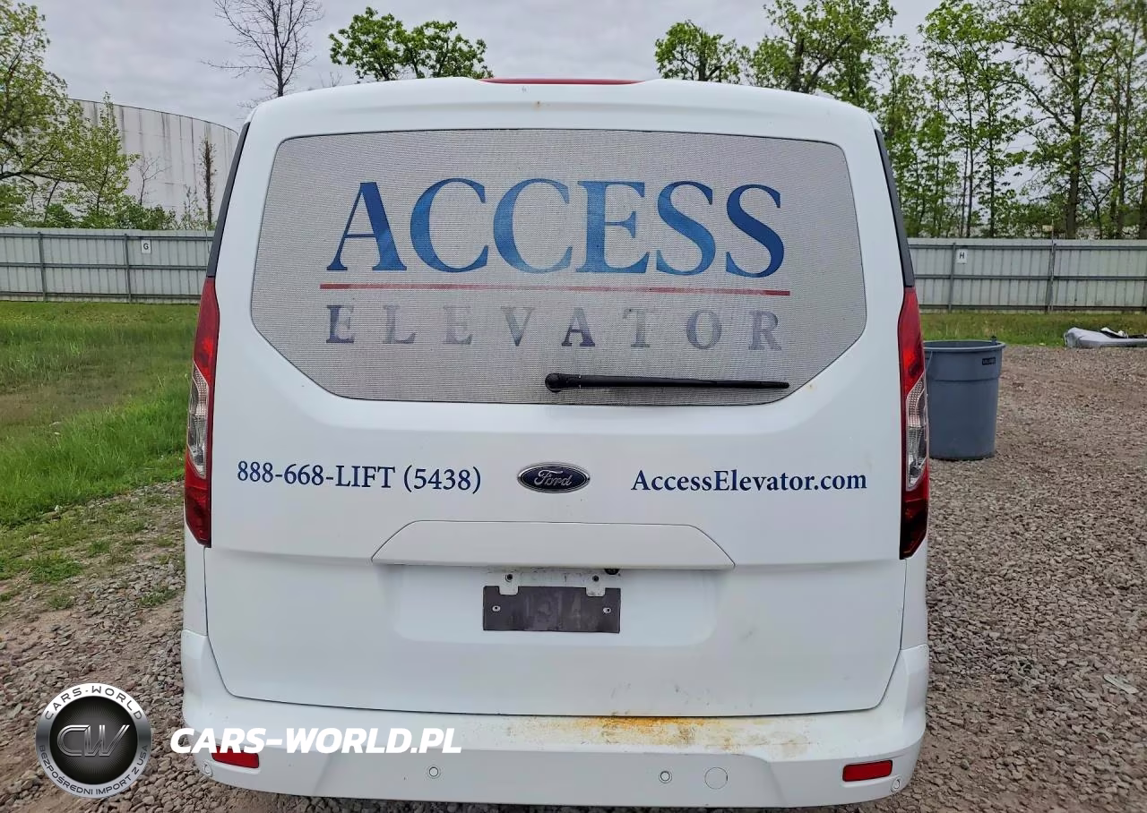 2019 Ford Transit Connect Xlt Delivery Van VIN:NM0GE9F2XK1405029 - 6